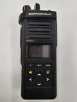 Motorola Two Knob Front Housing With Lcd Black Model 2 Oem. Fixed Price $235.00.