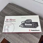 Radioshack Meter Mobile Transceiver 25W Output New In Box Htx -10. Fixed Price $279.99.