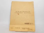 Heathkit Manual 2-METER Transceiver "twoer" HW-30 W/ Schematics (original). Fixed Price $20.00.
