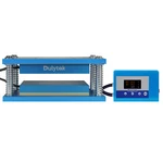 Dulytek Retrofit Diy Caged Heat Plate Kit, 4" X 9", For 20-40 Ton Shop Presses. Fixed Price $399.00.