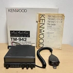 Kenwood TM-942 Fm Tri Bander 144MHZ/430MHZ/1200MHZ 10W Used. Fixed Price $550.00.