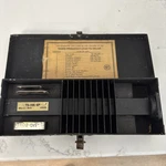 Boite TEST-108/AP. Radio Frequency Load Us Signal Corps. Fixed Price $50.00.