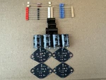 Heathkit Complete Recap Rebuild Can Caps HP-23A HP-23B PS-23. Fixed Price $60.00.
