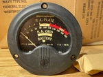 Westinghouse Type NX-33 Plate Grid Battery Gauge 0-200 1164004 Nib Nos. Fixed Price $45.00.