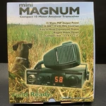 Vintage Mini Magnum Compact 10 Meter Amateur Transceiver Field Ready. Fixed Price $225.00.