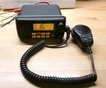 Icom IC-M422 Dsc Vhf Marine Radio W/ HM-150 Fist Fully Tested. Fixed Price $149.00.