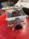 Barker Williamson Capacitors Air Variable Plate Tuning CX78 Vintage Radio. Fixed Price $40.00.