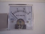 New Ac Volts Panel Meter Gauge Calrad 60-150. Fixed Price $17.50.