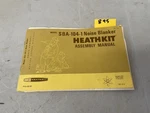 Heathkit SBA-104-1 Noise Blanker Assembly Manual Book Vintage Electronics. Fixed Price $15.99.