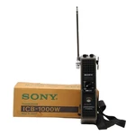 Sony ICB-1000W Vintage Portable Two-way Radio Transceiver (2831). Fixed Price $53.99.