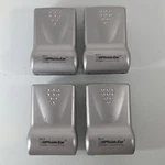 Lot Of 4 Bodyworn Transmitter 921T Radium 216MHZ By Phonic Ear Untested Turns. Fixed Price $49.99.