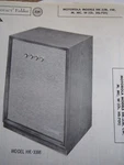 Motorola HK-33B, HK-33CW, HK-33M, HK-33MC, & HK-33W Amplifier Photofact. Fixed Price $7.50.