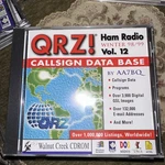 Qrz! Ham Radio Callsign Data Base Excellent & Rare Vol 12. Winter 98/99 AA7BQ. Fixed Price $29.95.
