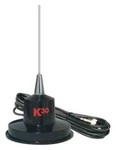 K40 K30 35" Magnet Mount Stainless Steel Cb Antenna, 300 Watts. Fixed Price $51.99.