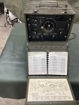 Military Radio Signal Corps BC221 Ak Wwii Frequency Meter + RA133B P.s.. Fixed Price $120.00.
