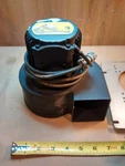 Collins Rotron Blower Fan 009-1557-00 115V 2.3A Ph 3700 Rpm W/ Mounting Plate. Fixed Price $89.95.