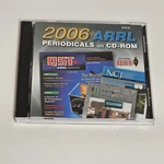 2006 Arrl Periodicals Cd-rom. Fixed Price $19.99.