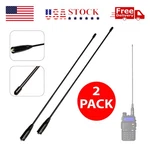Nagoya NA-771 Antenna 2-PACK Dual Band 144/430MHZ Sma-female For Baofeng UV-5R. Fixed Price $9.49.