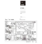 Icom IC-718 Service Manual W/ 11X17" Color Diagrams 32LB Paper 100LB Covers. Fixed Price $24.95.