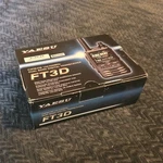 Yaesu FT3D Dual Band 144/430MHZ C4FM Handheld Transceiver Bluetooth Lcd. Fixed Price $315.00.