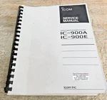 Icom IC-900A/E Service Manual Premium Card Stock My Other Ham Radio Yaesu. Fixed Price $24.99.