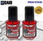 2-PACK Fresh Stock Caig Labs Deoxit 100% Solution, 7.4ML, Brush App, D100L-2DB. Fixed Price $34.95.