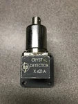 Hp Crystal Detector X421A. Fixed Price $30.00.