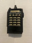 Standard HX585T (aa) Uhf Fm Handheld No Antenna Battery As Is. Fixed Price $60.00.