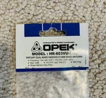 18" Opek HR-603VU-SMA Vhf Uhf Dual Band Flexible Handheld Portable Ham Antenna. Fixed Price $11.70.