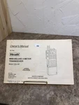 Very Rare 1989 Heathkit Mini-deluze 2-METER Transceiver Model HW-2M Manual. Fixed Price $65.00.