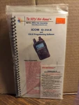Nifty! Mini-manual & Quick-reference Card Icom IC-31A /e New!!. Fixed Price $24.95.