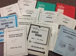 Various Vintage Relm, Regency Radio,duplexer, Repeater Manuals Hard To Find. Fixed Price $18.00.