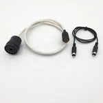 Yaesu Summer Camp FV-401 FV401 Ext Vfo Power Cable Ft-dx 505 560 570 747 401B. Fixed Price $68.74.