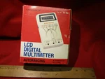 Micronta 22-188 Auto-range Digital Multimeter Box Not Working Radio Shack. Fixed Price $10.00.