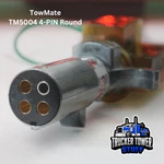 TM5004 - Green Antenna Wire, Pin, Round Transmitter For Towmate Light. Fixed Price $120.00.
