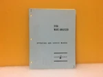 Hp / Agilent 310A-902 Wave Analyzer Operating + Service Manual. Fixed Price $39.99.