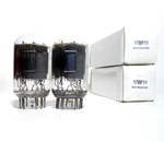 Matched Pair 17BF11 Westinghouse Double Pentode Tubes Cayin HA-2A Test Nos. Fixed Price $10.95.