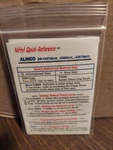 Nifty! Quick-reference Alinco DR-135T, 235 & DR-435T Mkiii New!!. Fixed Price $6.95.