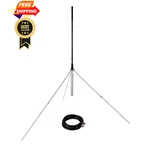 Fmuser GP100 1/4 Wave Outdoor Transmitter Antenna (88-108MHZ), Compact,. Fixed Price $115.98.