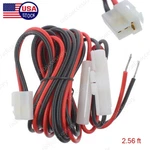 Dc Power Cable Shaped For Kenwood/yaesu/vertex/icom PG-2N OPC-346 FT5200 I218. Fixed Price $12.59.