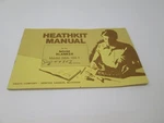 Heathkit Assembly Manual SBA-104-1 Noise Blanker. Fixed Price $12.95.