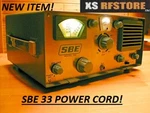 Sbe 33 Power Cord! Custom Build New Item! Free Usa Ship!. Fixed Price $79.00.