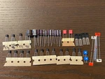 Kenwood KR-6600 Amp Repair Set Board Receiver Recap Transistor Kit Complete!. Fixed Price $30.00.