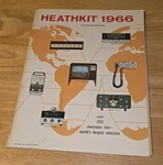 Heathkit 1966 Catalog 810/60 Electronics Kits Radio Amplifier Tv Cb Stereo ++. Fixed Price $13.99.
