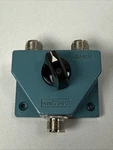 Daiwa CS-201 Position Coax Antenna Switch Untested Read See Desc. Fixed Price $37.99.