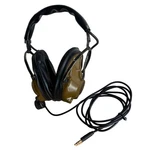 Vintage Usgi H-140B/U Military Radio Headset (mfr. Astrocom Electronics). Fixed Price $40.00.