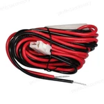 Dc Power Cable For Kenwood TM-2530A TM-3530A TR-751A TR-751E TR-851A TR-851E. Fixed Price $12.79.