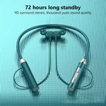 Wireless Bluetooth Headphone Super Bass Retractable Stereo Earphone Headsets Mic. Fixed Price $13.49.