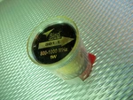 Bird 43 Thruline Wattmeter Element 801-1 1W 800-1000MHZ. Fixed Price $299.95.
