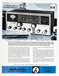Hallicrafters SX-133 Receiver Original Sales Brochure / Flyer (second Version). Fixed Price $24.95.